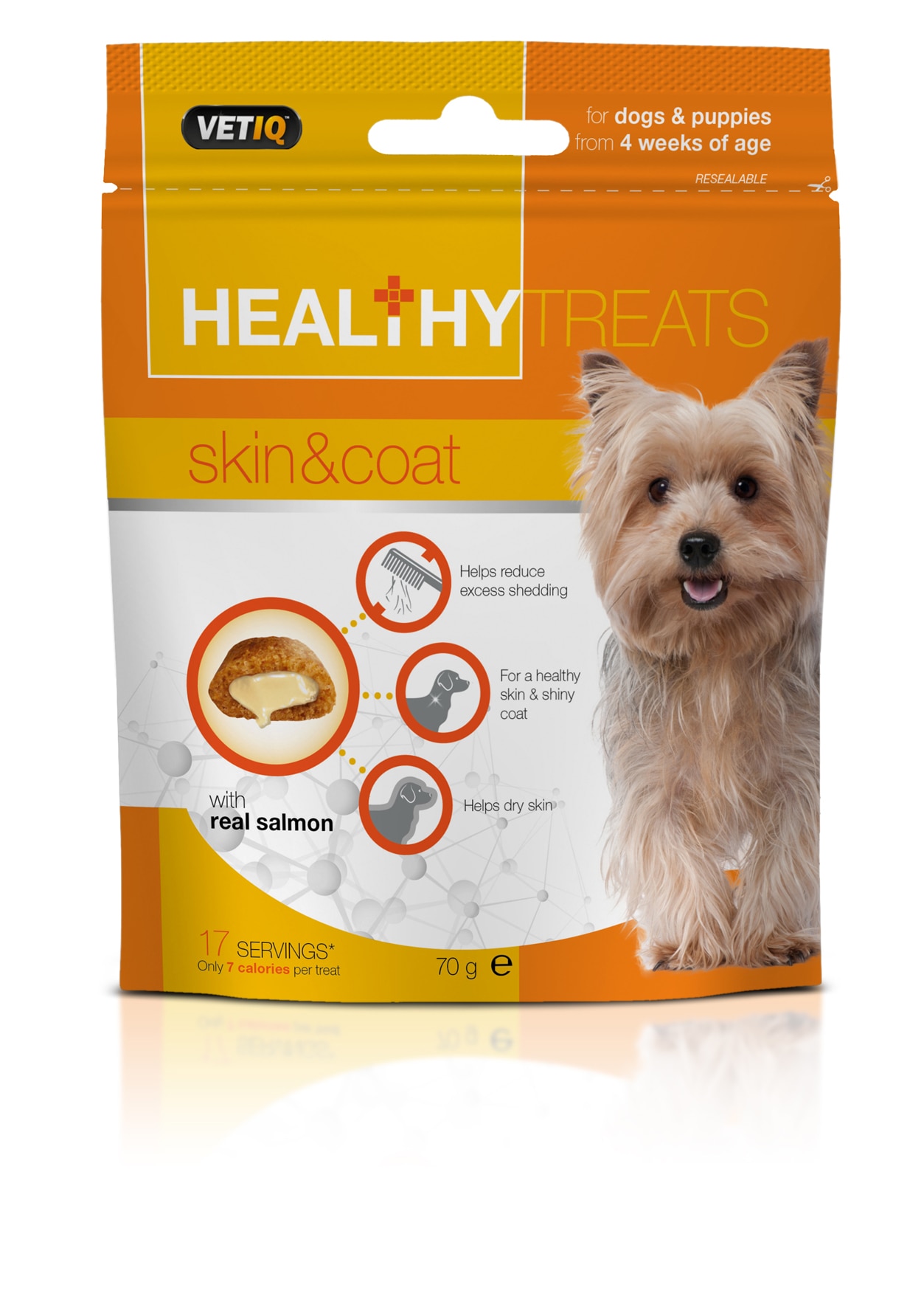 Skin&Coat Treat Dog - 70G- Dog Treats